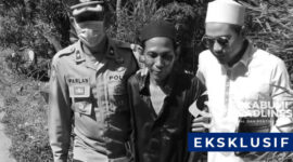 Suhendi warga Cicurug diamankan polisi. l Istimewa