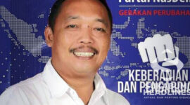 Ketua DPD Partai Nasdem Kabupaten Sukabumi Ucok Haris Maulana Yusuf. l Istimewa