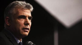 Menteri Luar Negeri Israel Yair Lapid. l Istimewa
