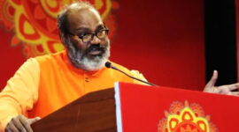 Yati Narsinghanand Giri, seorang pendeta Hindu di India. l Istimewa
