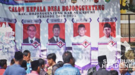 Suasana pemilihan kepala desa. l Istimewa