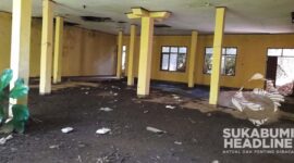 Bangunan kantor di jalan Komplek perkantoran Jajaway, Palabuhanratu. l sukabumiheadline.com