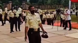 Seragam baru Satpam. l Istimewa
