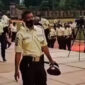 Seragam baru Satpam. l Istimewa
