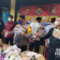 Kapolsek Cibadak, Kompol Maryono saat jumpa pers di Mapolsek Cibadak. l Istimewaa