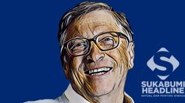 Bill Gates. l Ilustrasi: Fery Heryadi