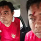 Wajah Haris Pratama babak belur. l Istimewa
