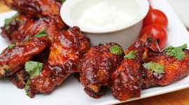 BBQ Chicken Wings⁣. l Istimewa