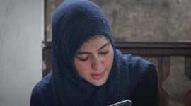 Paula Verhoeven berjilbab. l Istimewa