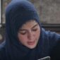 Paula Verhoeven berjilbab. l Istimewa