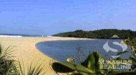 Pantai Cipanarikan. l Istimewa