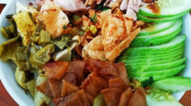 Bubur Ayam Odeon. l Istimewa
