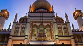 Masjid di Singapura. l Istimewa
