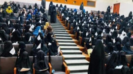 Universitas negeri di Afghanistan. l Istimewa
