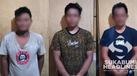 Para pelaku pembobol toko kosmetik. l Istimewa