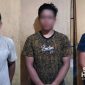 Para pelaku pembobol toko kosmetik. l Istimewa