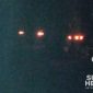 Jalan Kabupaten di Bojonggenteng, Sukabumi gelap tanpa PJU. l Istimewa
