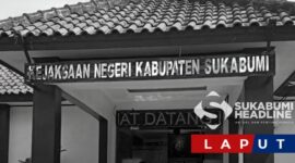 Kantor Kejari Kabupaten Sukabumi. l Istimewa