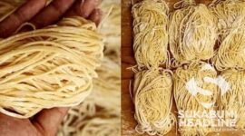 Mie telur. l Istimewa