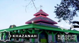 Masjid YAMP Besar Attaqwa Nagrak. l Istimewa
