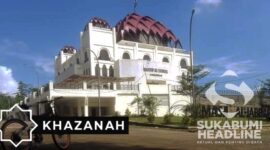 Masjid Al-Jabbar Cikembar, Sukabumi. l Istimewa