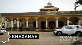 Masjid Besar Assalam Karang Tengah. l Istimewa