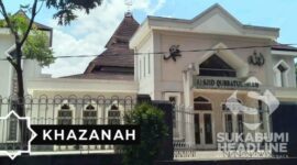 Masjid Besar Qubbatul Islam Cisaat. l Istimewa
