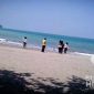 Suasana Pantai Karang Haji Cibangban. l Istimewa 