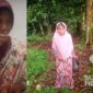 Mak Sikah saat menumpang makan di rumah tetangga. l Maya Safarina