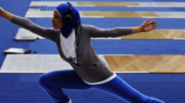 Atlet Muslimah Prancis. l Istimewa