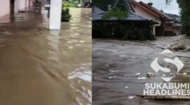 Banjir di Kota Sukabumi. l Istimewa