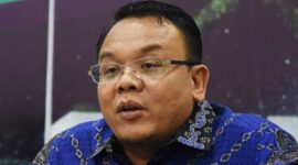 Anggota DPR dari Fraksi PAN, Saleh Partaonan Daulay. l Istimewa