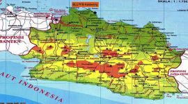 Peta provinsi Jawa Barat. l Istimewa