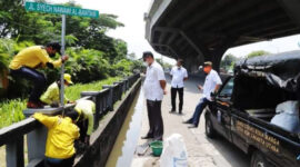 Pemberian nama jalan Syekh Nawawi al-Bantani. l Istimewa
