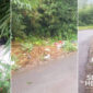 Sampah di pinggir Jalan Cibuntu. l Dok. sukabumiheadlines.com