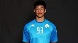 Kiper Panathinaikos Cyrus Margono. l Istimewa