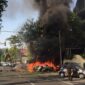 Bom bunuh diri di Surabaya. l Istimewa
