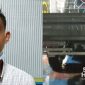 Pelaku MF dan mobil curian. l Istimewa