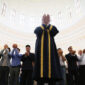 Umat Muslim Azerbaijan. l Istimewa