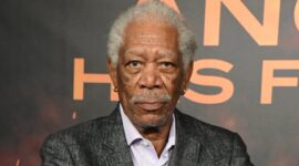 Morgan Freeman memerankan Tuhan dalam film Bruce Almighty. l Istimewa

