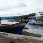 Suasana di Pantai Citepus, Sabtu (5/2/2022) sore hari sekitar pukul 17.00 WIB. l Dok. sukabumiheadlines.com
