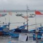 Suasana di dermaga tradisional Ujunggenteng, Sukabumi. l Istimewa
