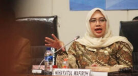 Wakil Ketua Komisi IX DPR, Nihayatul Wafiroh. l Istimewa
