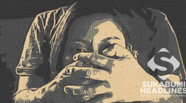Ilustrasi pencabulan. l Fery Heryadi
