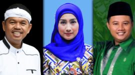 Dedi Mulyadi, Desy Ratnasari, Uu Ruzhanul Ulum. l Istimewa