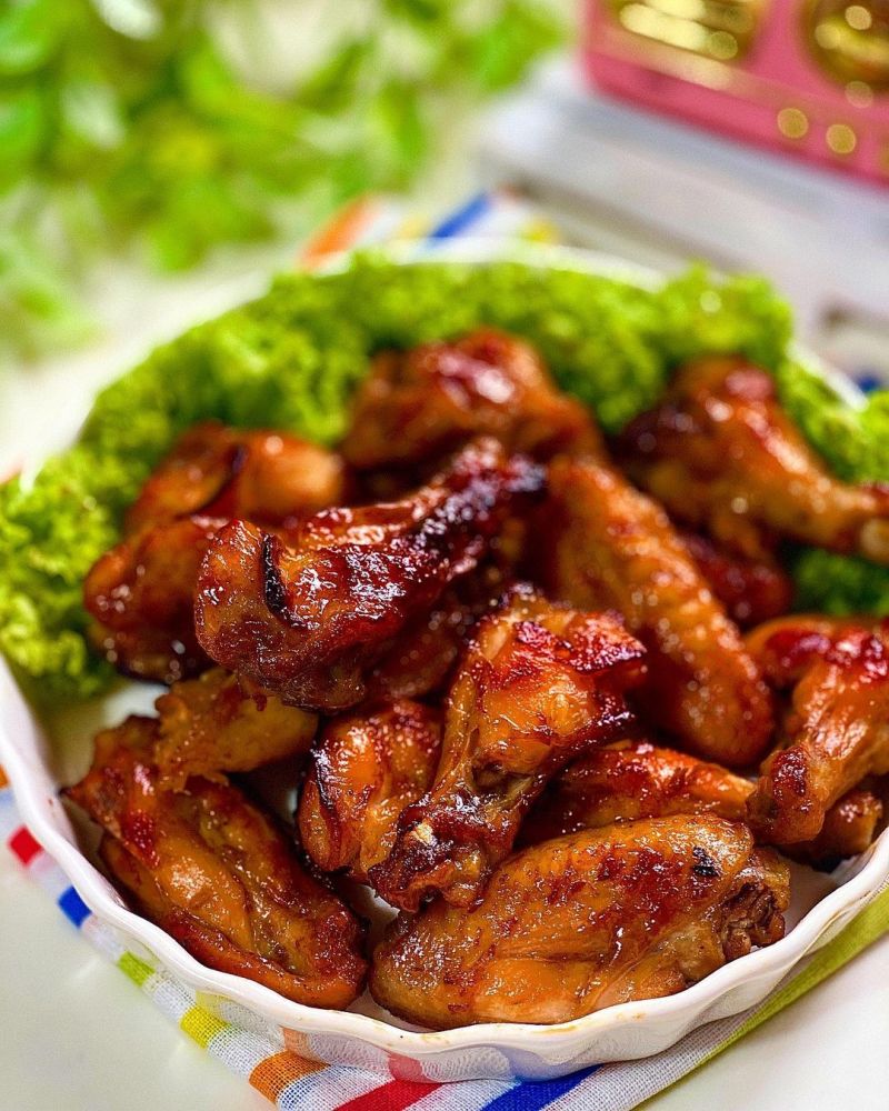 Bunda, coba yuk resep BBQ Chicken Wings untuk hidangan keluarga 1 resep BBq chicken wings jpg