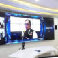 Gubernur Jawa Barat saat meresmikan fasilitas command center. l Istimewa

