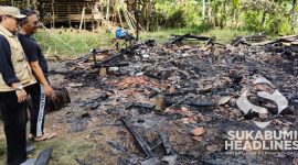 Rumah panggung di Kampung Pasirgede Curugkembar. l Istimewa
