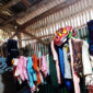 Bagian dalam gubuk milik Asep Saprudin. l Istimewa