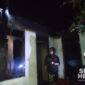 Rumah terbakar di Cikidang. l Istimewa